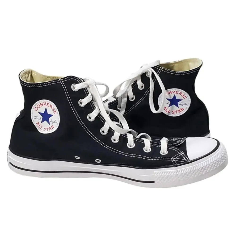 Converse Unisex CT All Star 167491F Black Basketball Shoes Sneakers M12 W14 - Picture 7 of 16